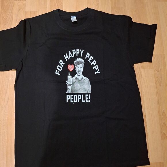 Pretty Lucy For Happy Peppy People T Shirt I Love Lucy - Picture 4 of 5